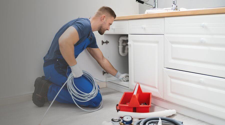 Professional emergency plumbing in Elmore City, OK